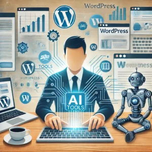 AI, WordPress, website, technology